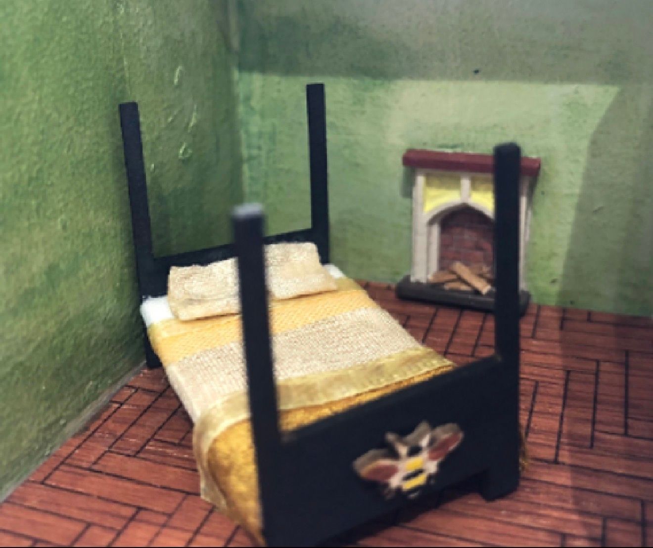 BEES BED 1/48 scale KIT