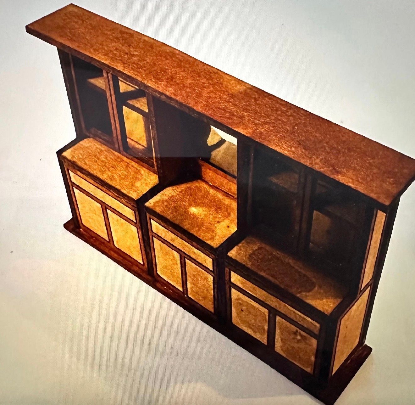 WILD WEST BACK BAR  1/48 scale KIT