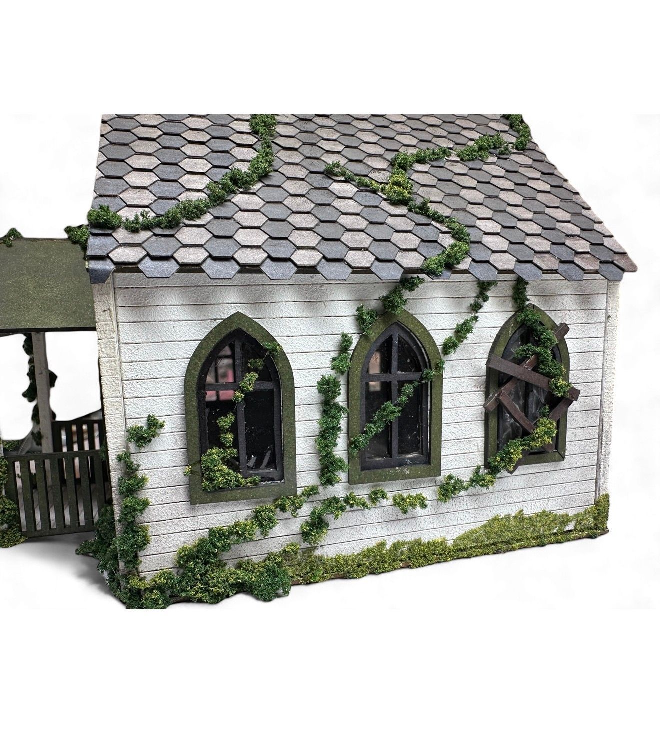 WILD WEST HILL VALLEY CHURCH 1/48 scale KIT