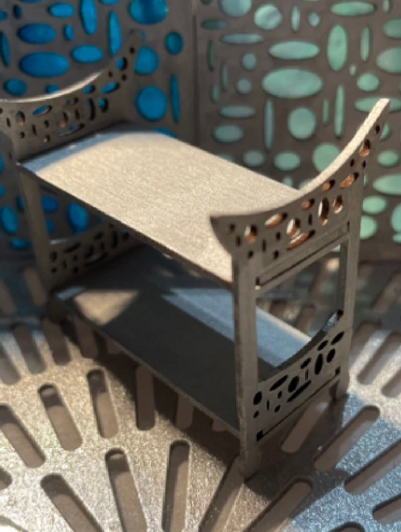 FINAL FRONTIER BUNK BEDS. 1/48 scale KIT