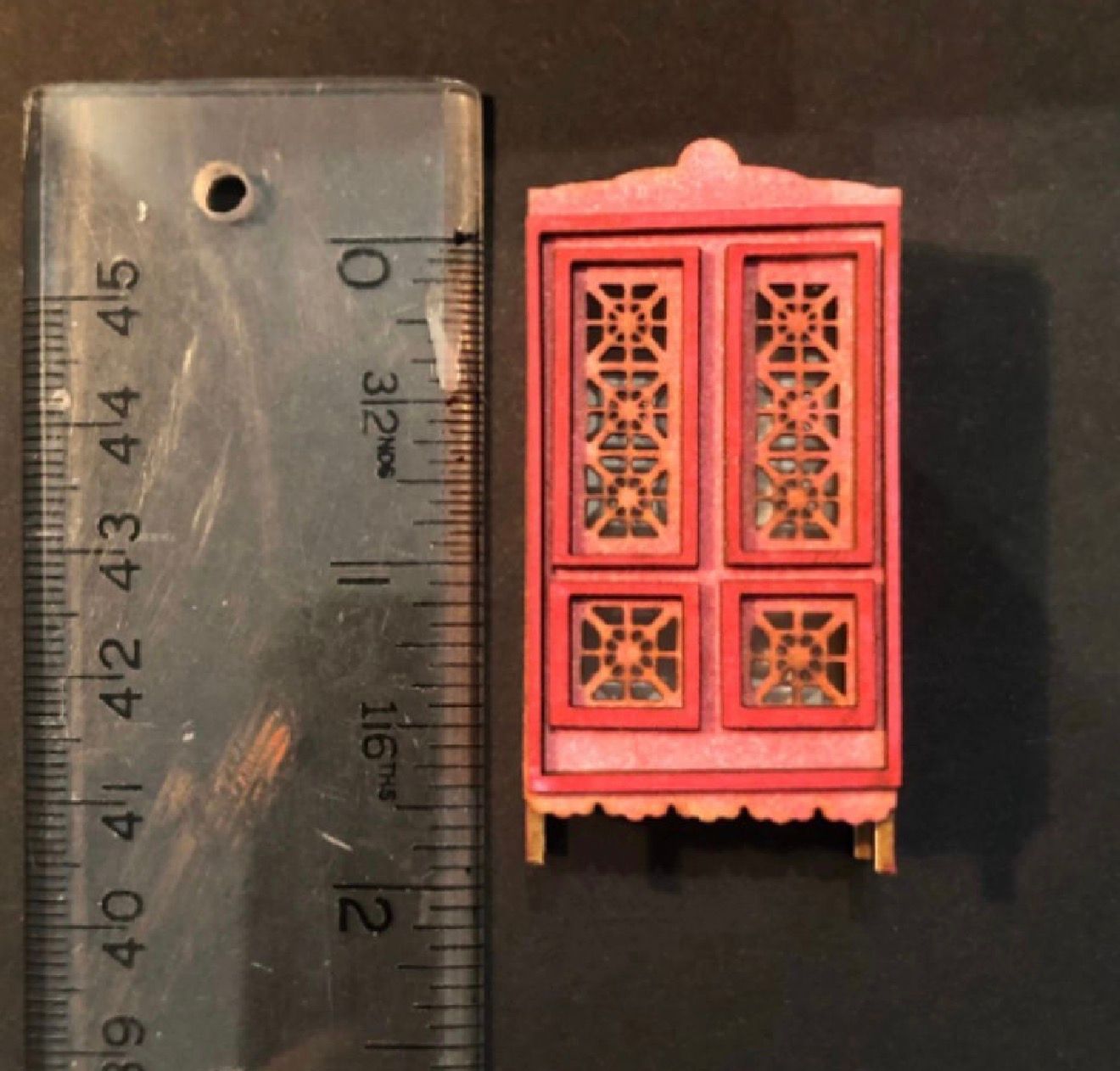 Moroccan cabinet 1/48 scale KIT