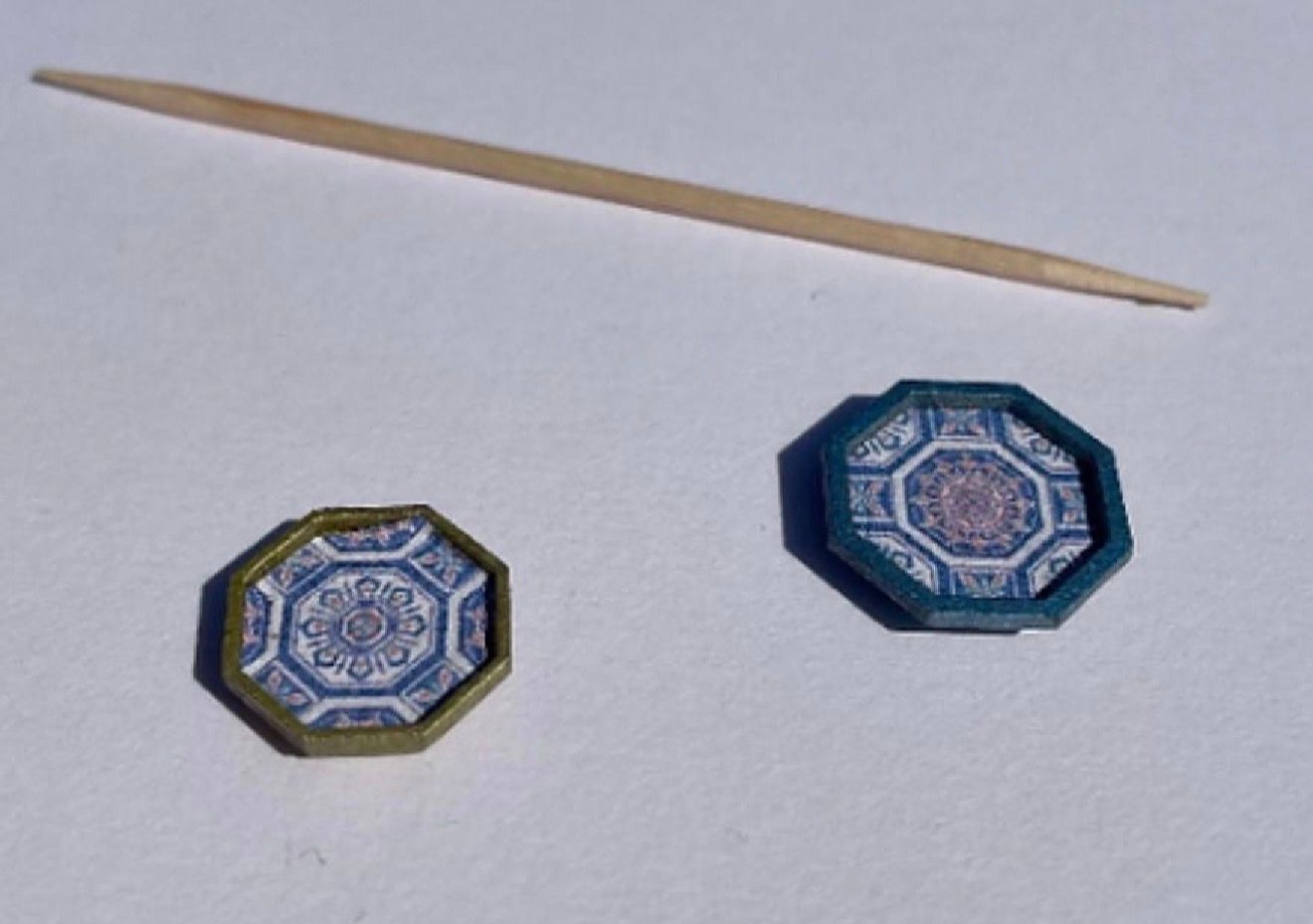 MOROCCAN TRAY (2 PACK)1/48 scale KIT
