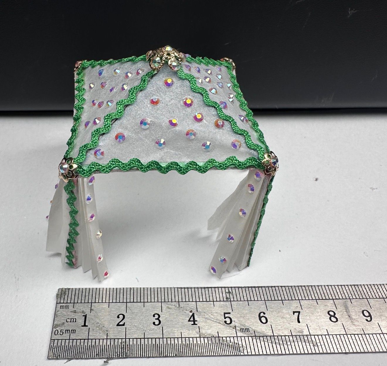 MOROCCAN SUMMER TENT/GAZEBO. 1/48 scale KIT