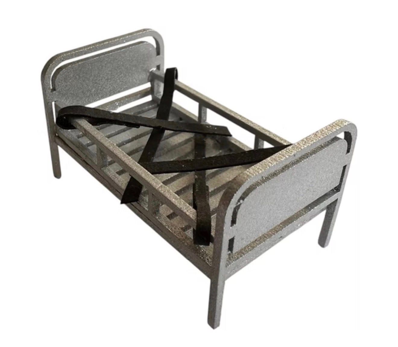 MEDICAL COLLECTION STRAP DOWN BED. 1/48 scale KIT