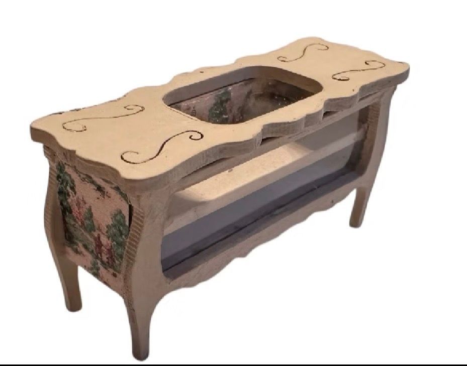 FRENCH shop DISPLAY CABINET 1/48 scale KIT