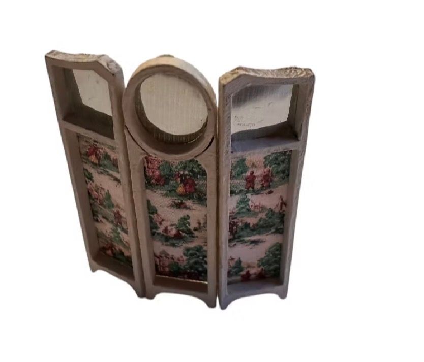 FRENCH BOUTIQUE DRESSING SCREEN. 1/48 scale KIT