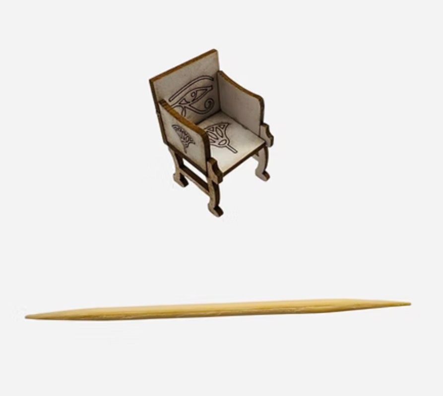 EGYTPTIAN THRONE. 1/48scale KIT