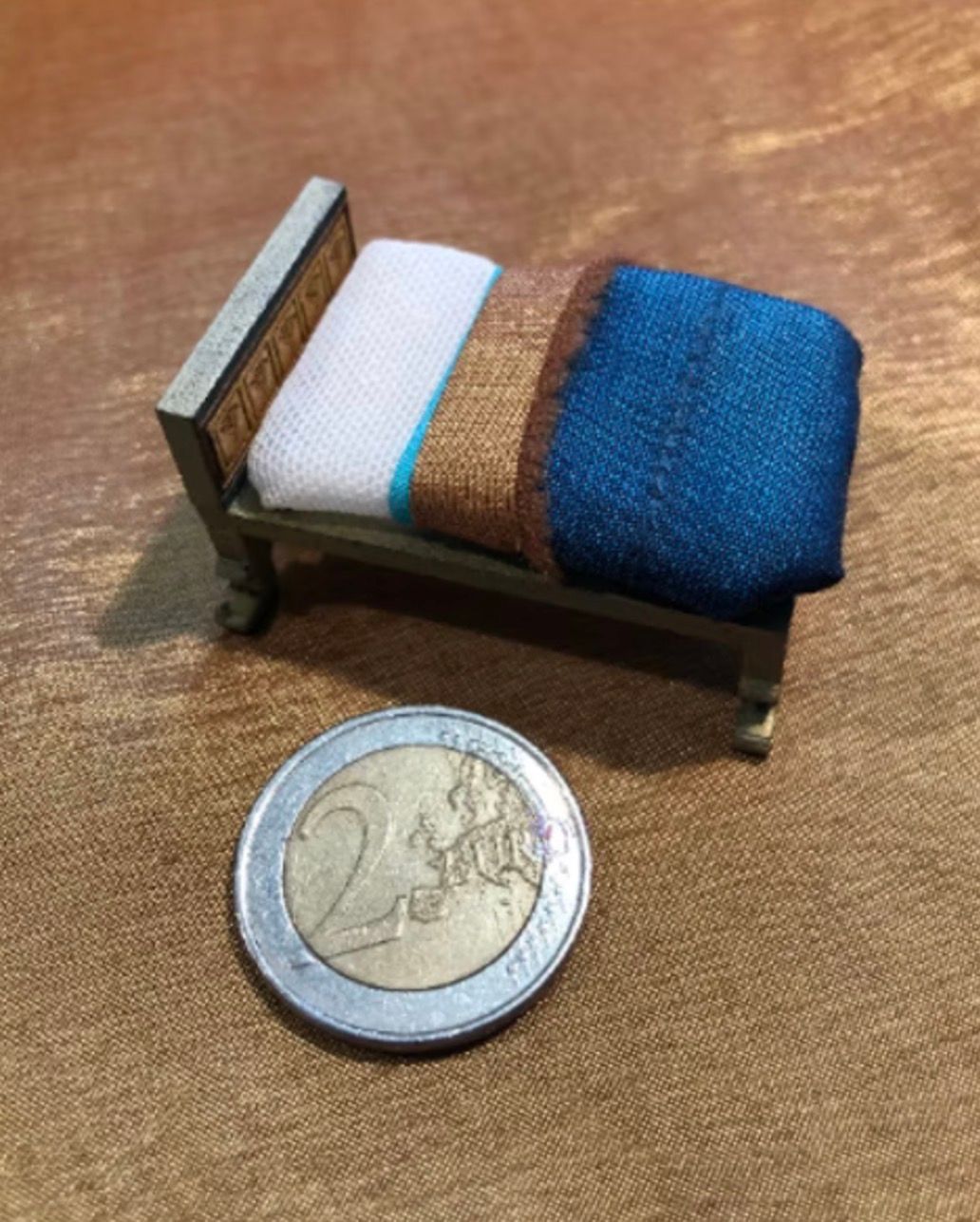EGYPTIAN SINGLE BED 1/48 scale KIT
