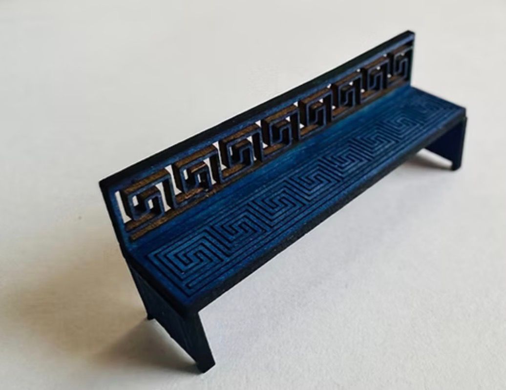 EGYPTIAN/ROMAN/GREEK BENCH 1/48 scale KIT