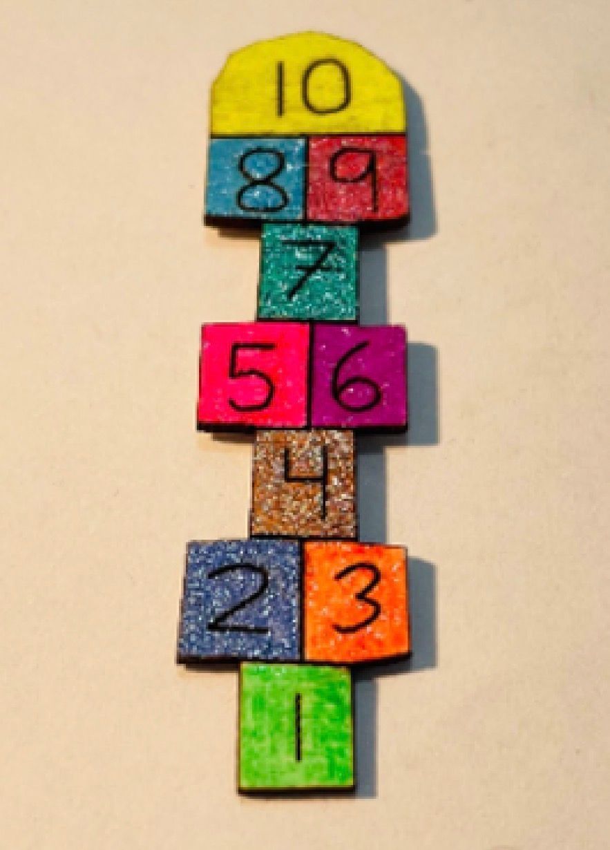GARDEN & PLAYGROUND HOPSCOTCH