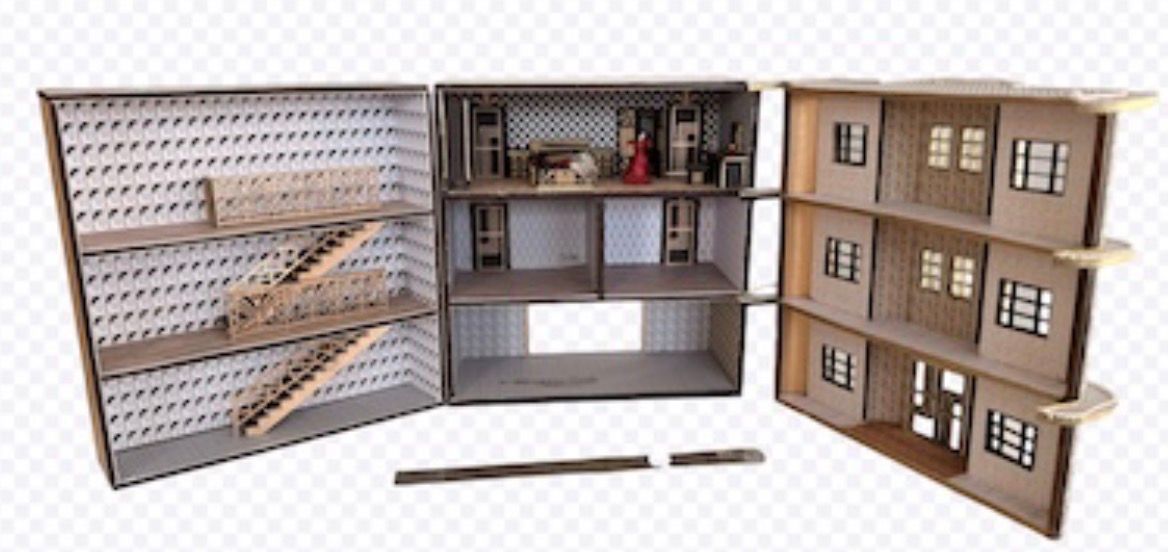 ART DECO MIAMI HOTEL 1/48 scale KIT