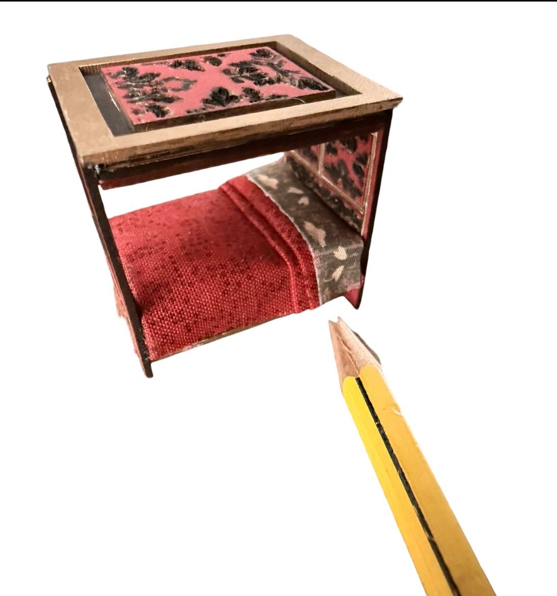 DECORATIVE GRAND LARGE/KINGSIZE 4 POSTER 1/48 scale KIT