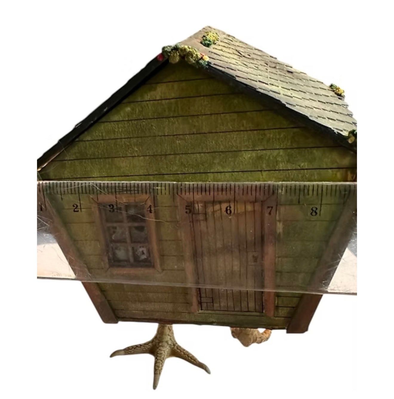 BABA-YAGA  WITCHES HUT. 1/48 scale KIT