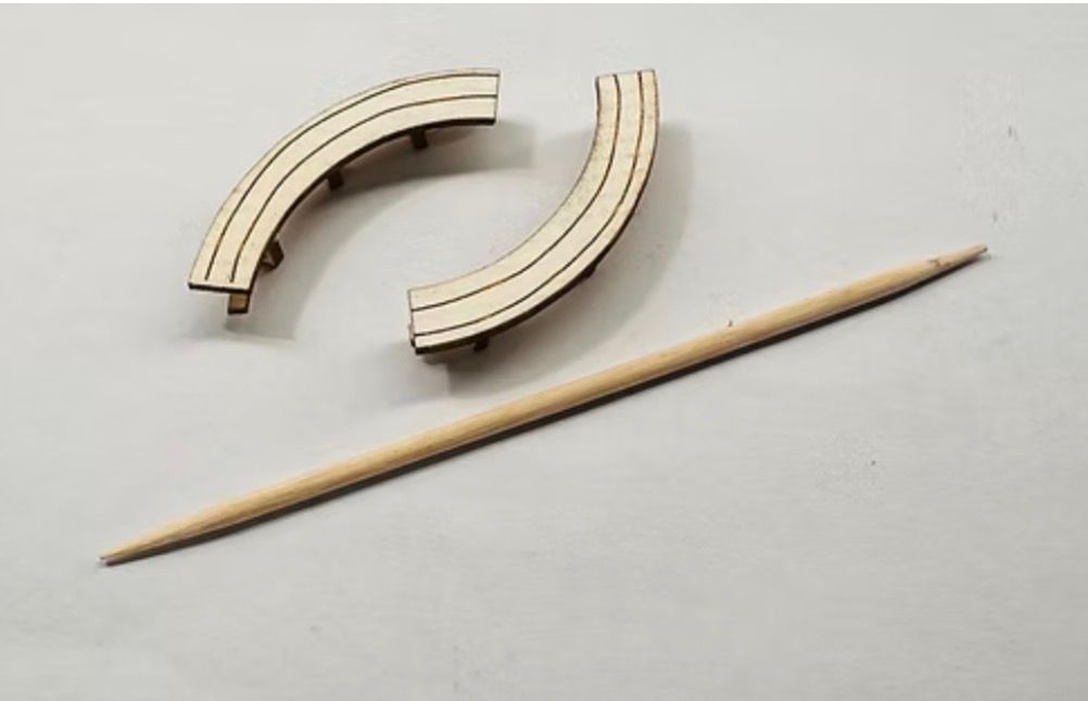 Finnish FIREPIT BENCH 1/48 scale KIT