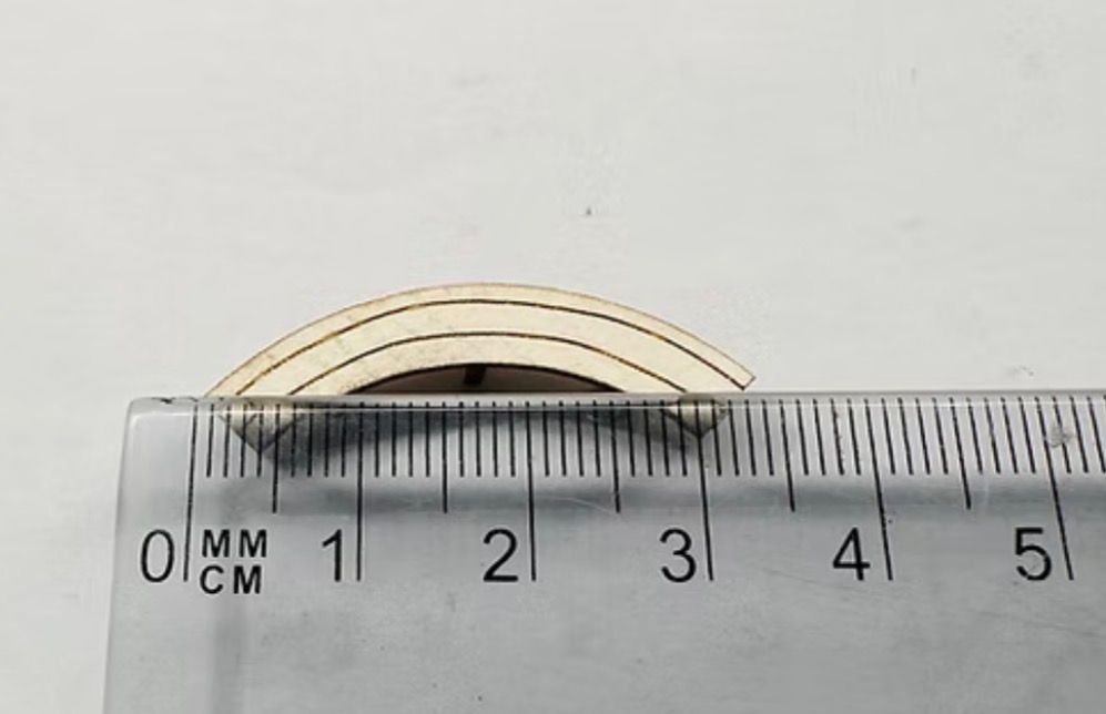 Finnish FIREPIT BENCH 1/48 scale KIT