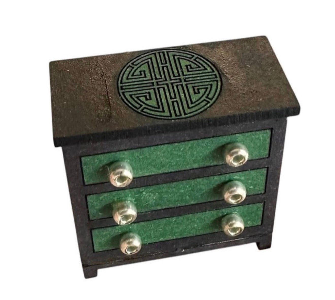 CHINESE CHEST OF DRAWERS 1/48 scale KIT