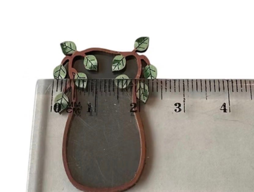 ENCHANTED FOREST MIRROR  (full mirror) 1/48 scale KIT