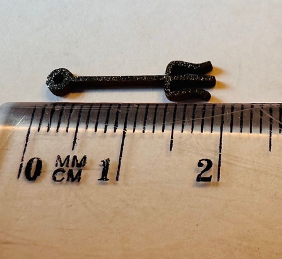 W FRONT FIRE GRATE & FORK 1/48 scale KIT