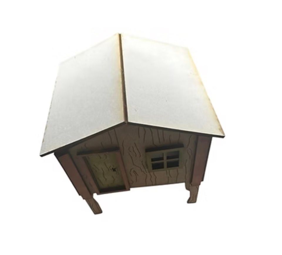 TREE HOUSE 1/48 scale KIT