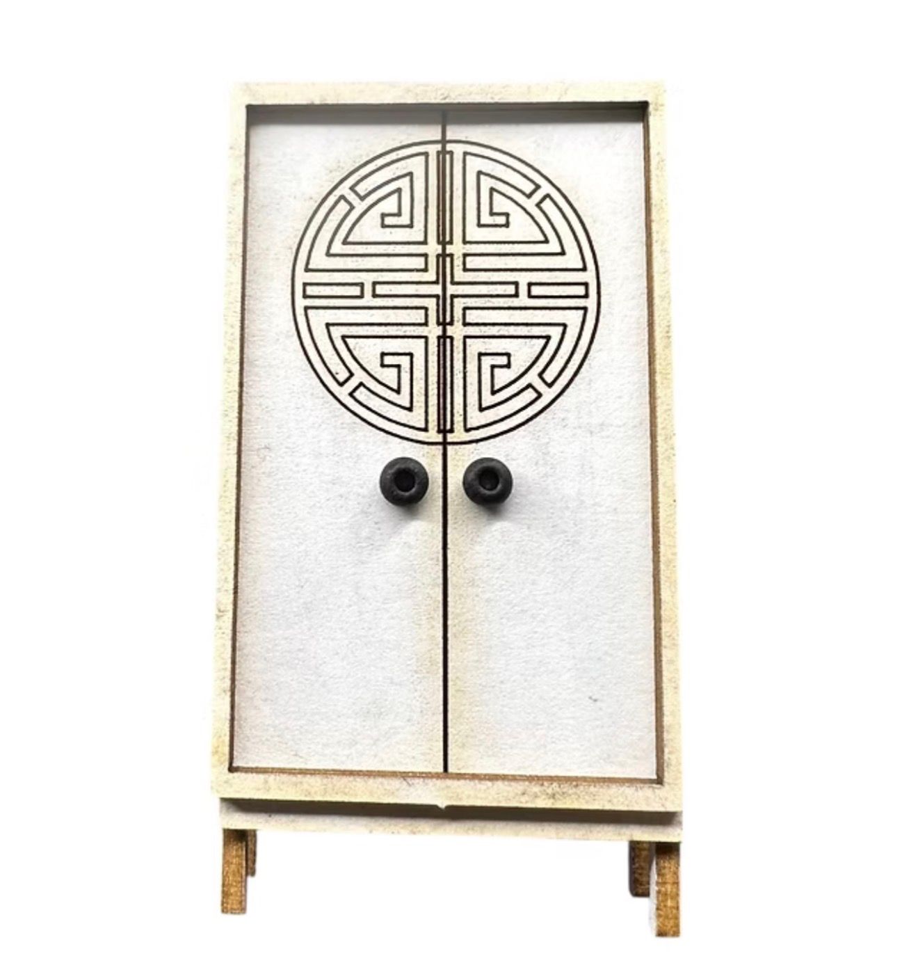 CHINESE WARDROBE. 1/48 scale KIT