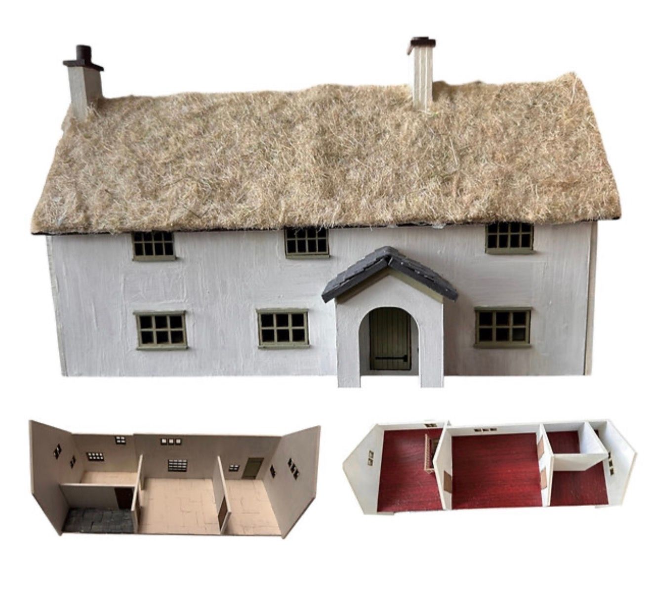 MOON COTTAGE - 1/48 scale KIT