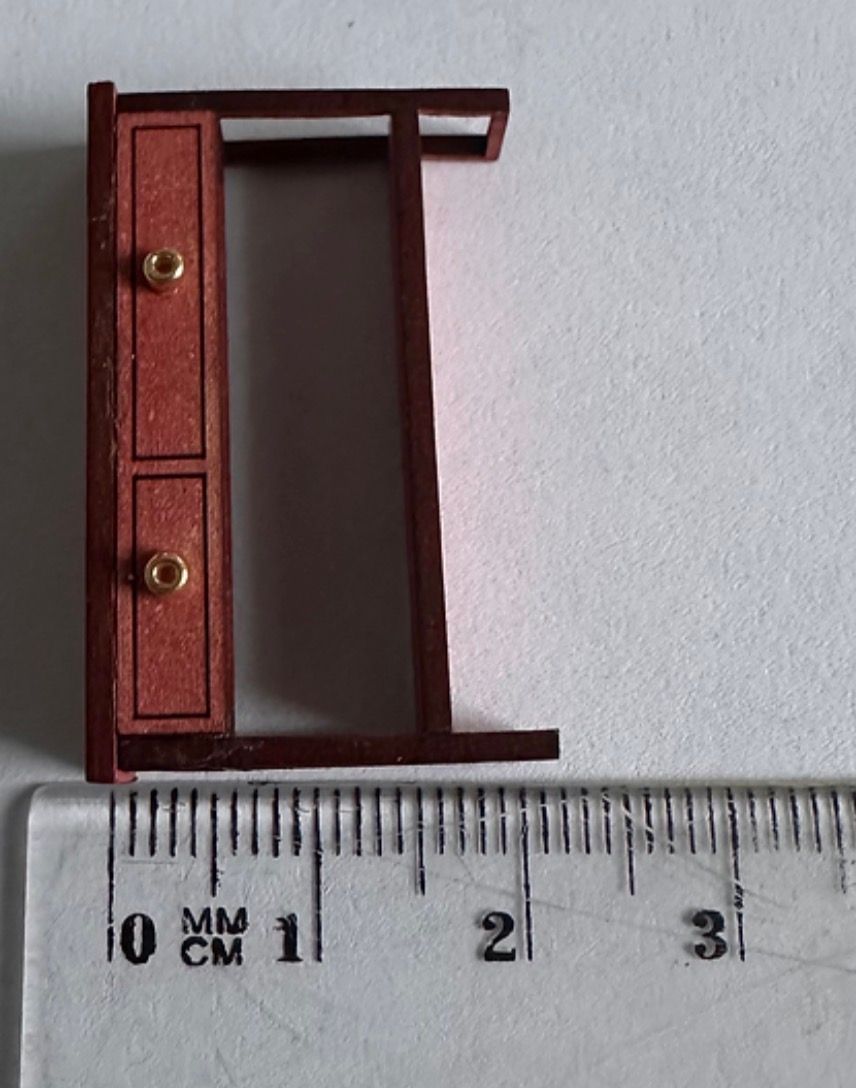 MODERN NARROW ENTRANCE TABLE 1/48 scale KIT