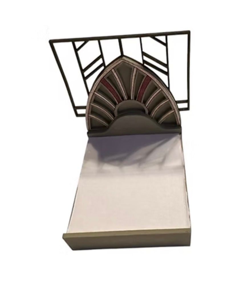 ART DECO PEACOCK BED with SMALL PANEL 1/48 scale KIT