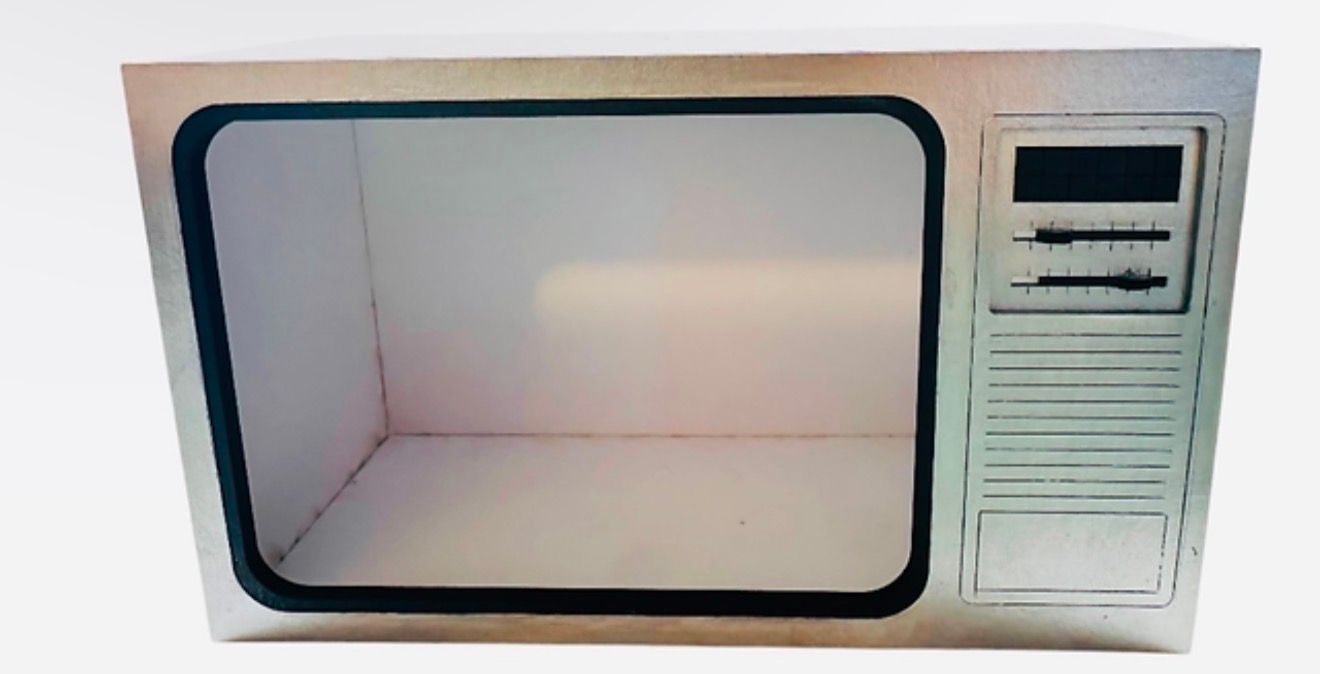 1980s TV ROOMBOX 1/48 scale KIT