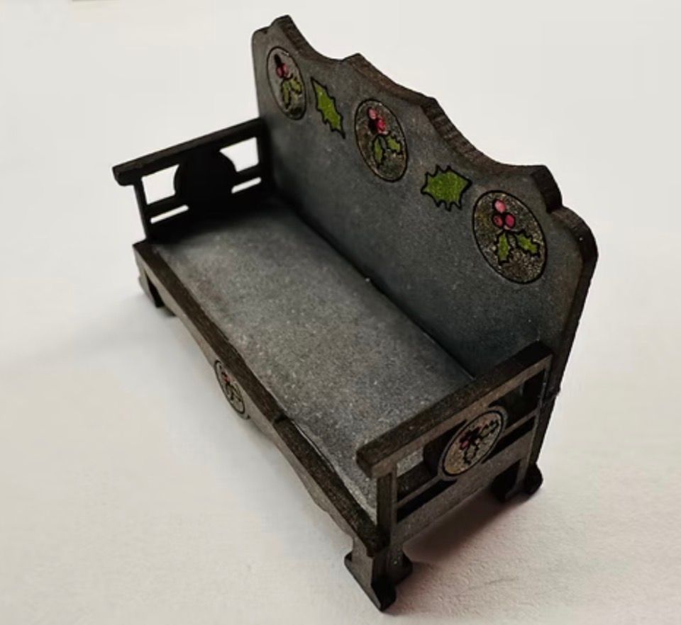 HOLLY SOFA 1/48 scale KIT