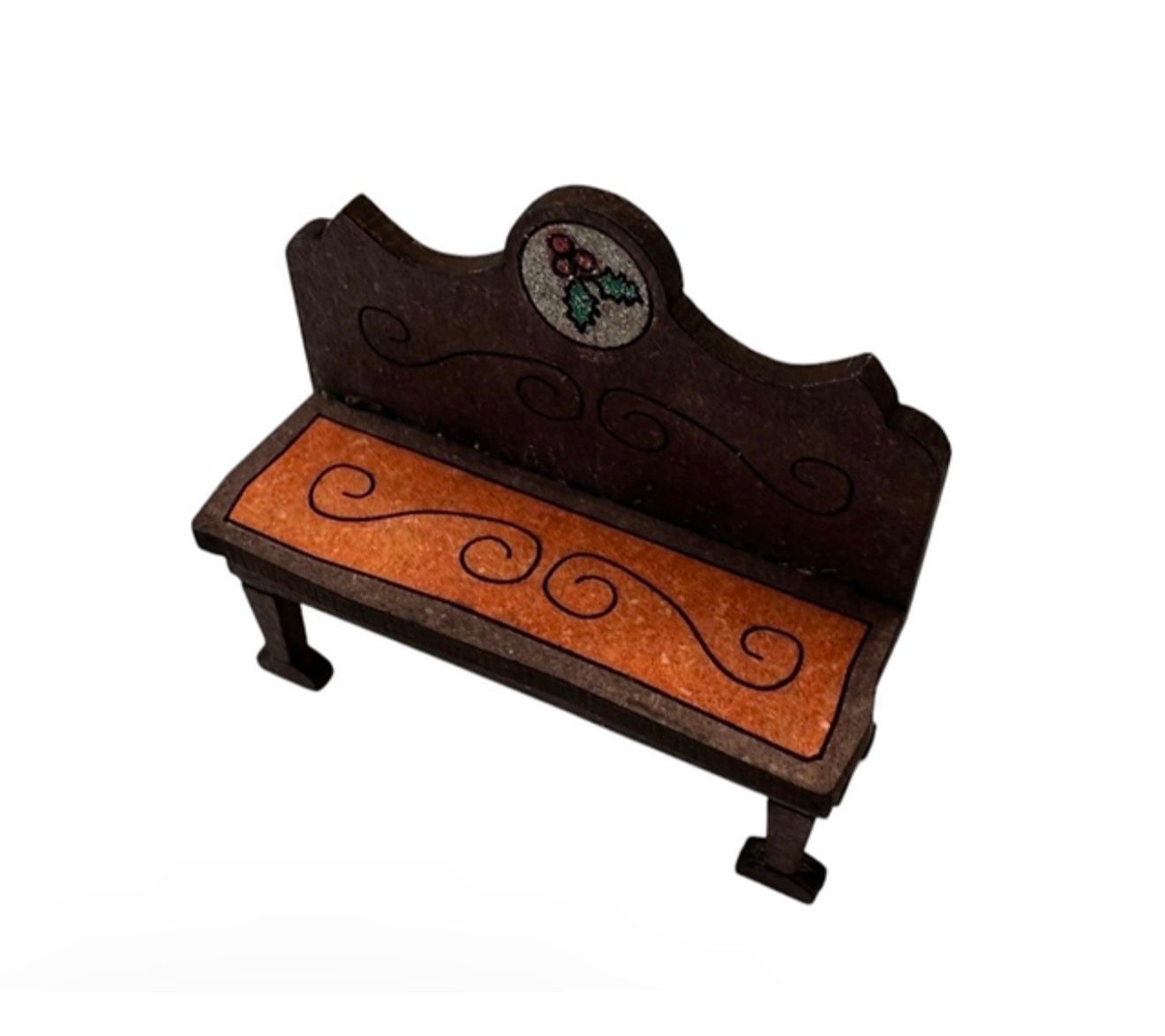 HOLLY OUTDOOR BENCH 1/48 scale KIT