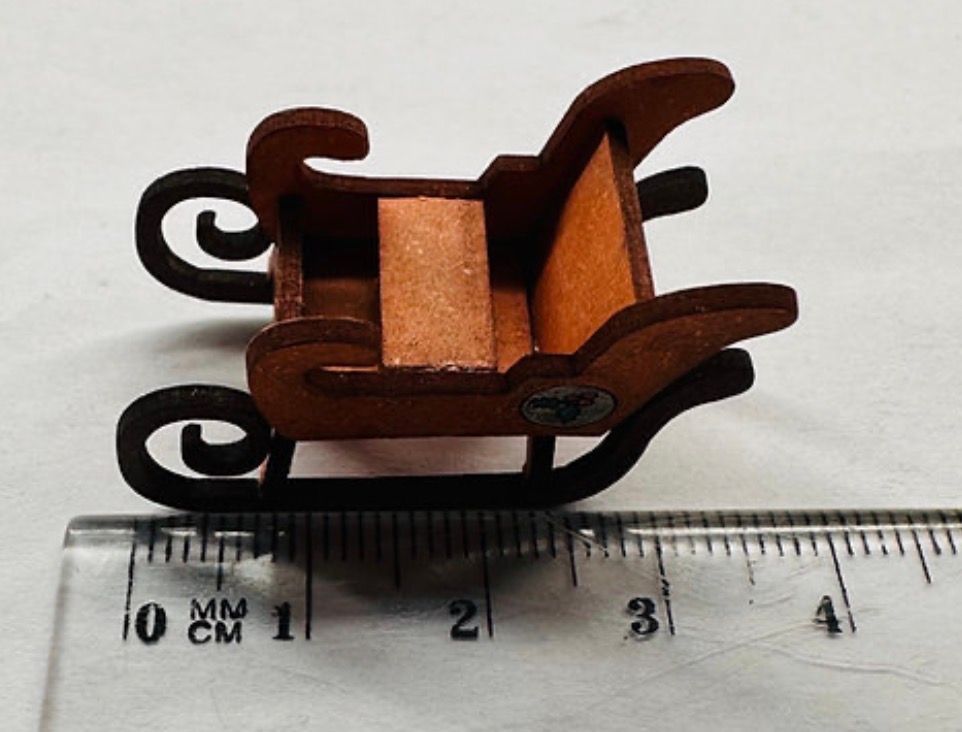 HOLLY SLEIGH 1/48 scale KIT