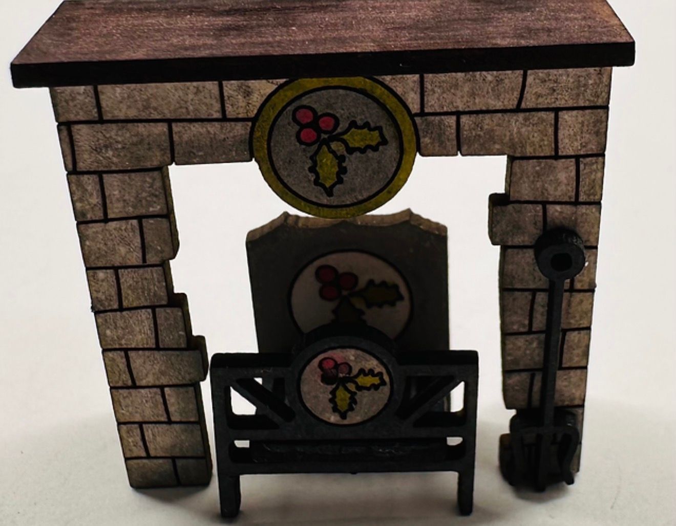 HOLLY FIRE SURROUND & GRATE