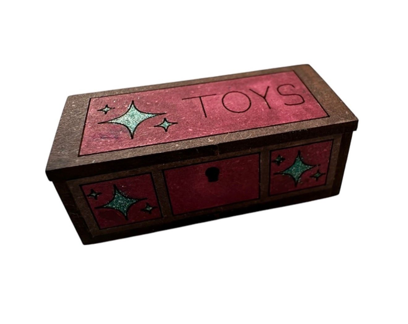 HOLLY TOY CHEST 1/48 KIT