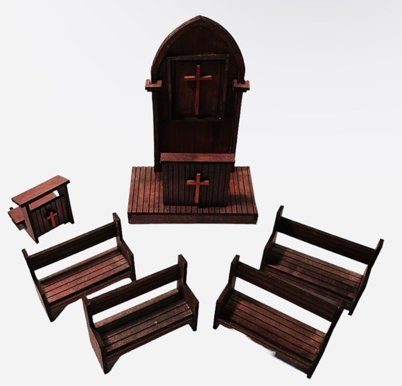 CHURCH PACK 1/48 scale KIT