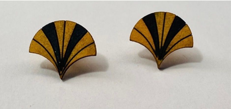 ART DECO PEACOCK WALL SCONCES 1/48 scale KIT