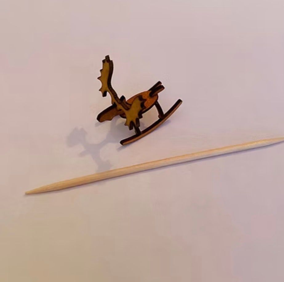 ROCKING MOOSE 1/48 scale KIT