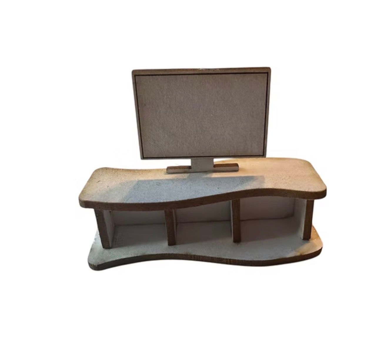 TV & CABINET 1/48 scale KIT