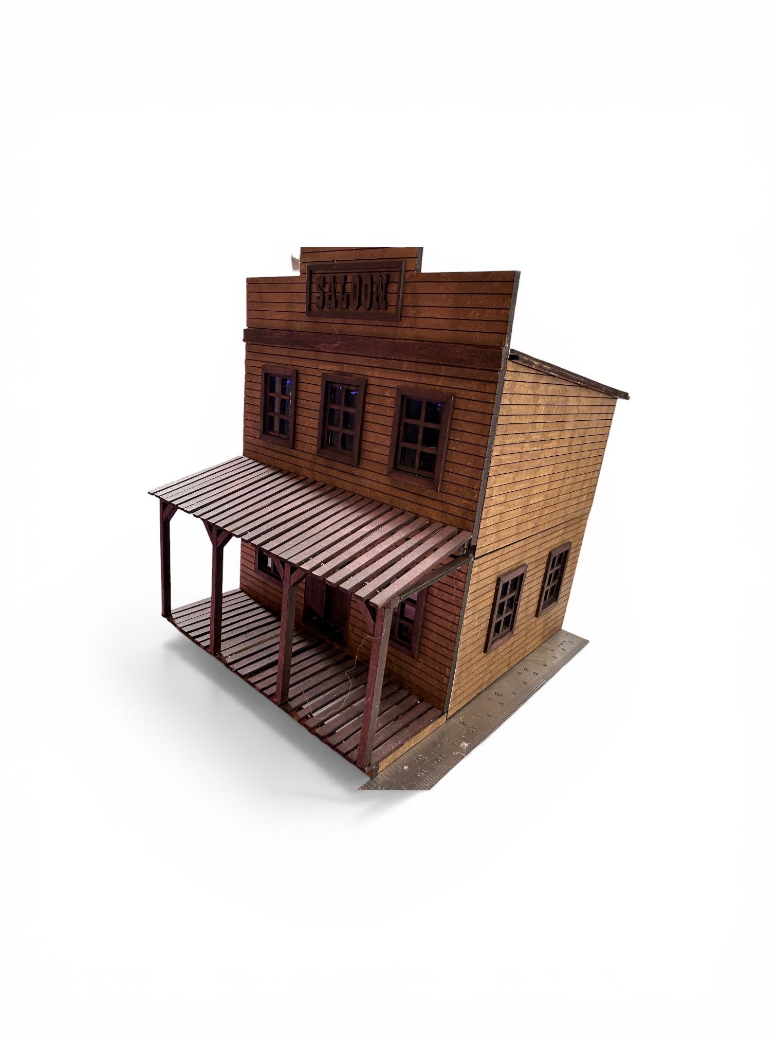 WILD WEST SALOON 1/48 scale  KIT