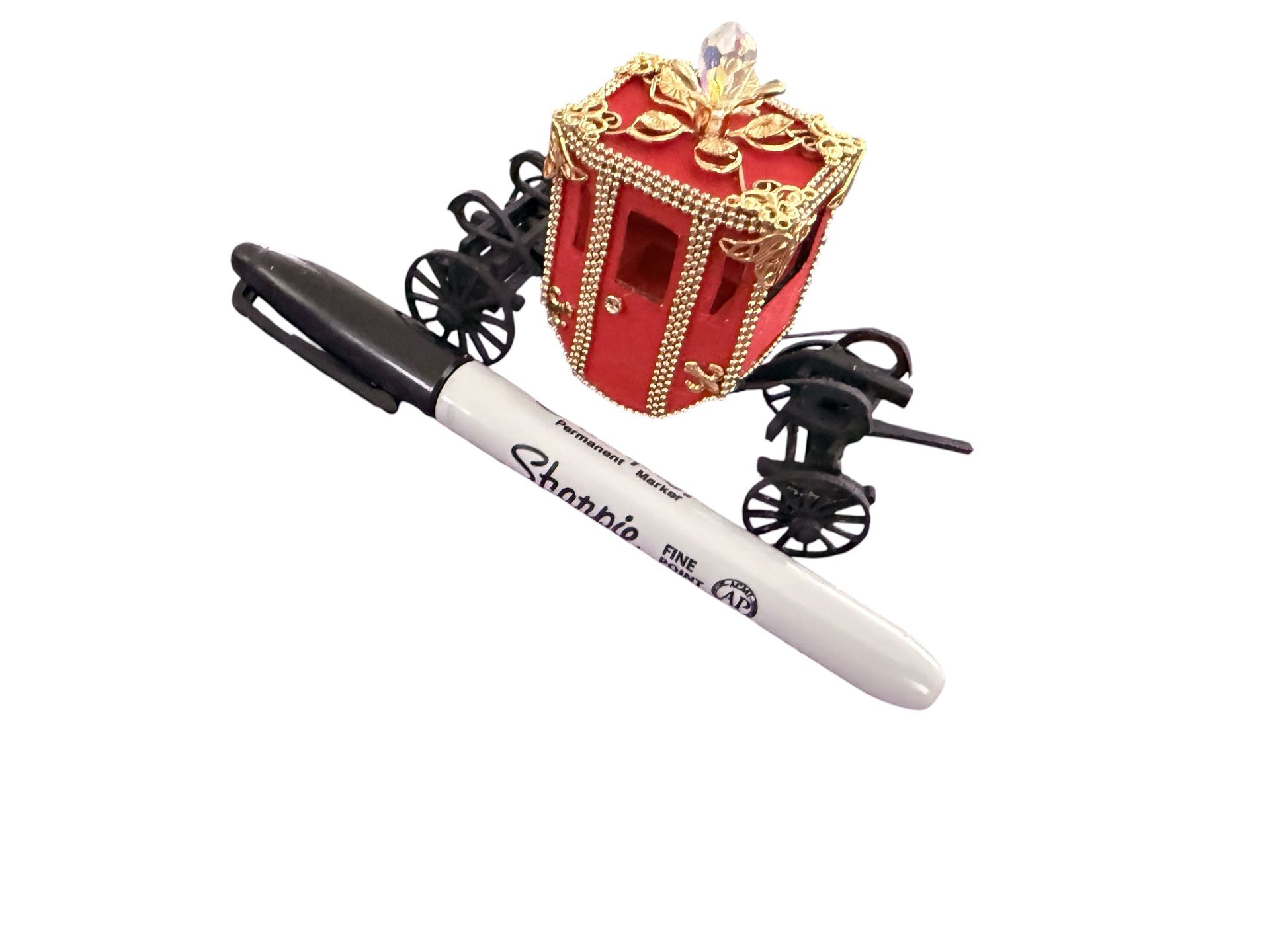 1/48 scale HAND MADE complete Royal Carriage