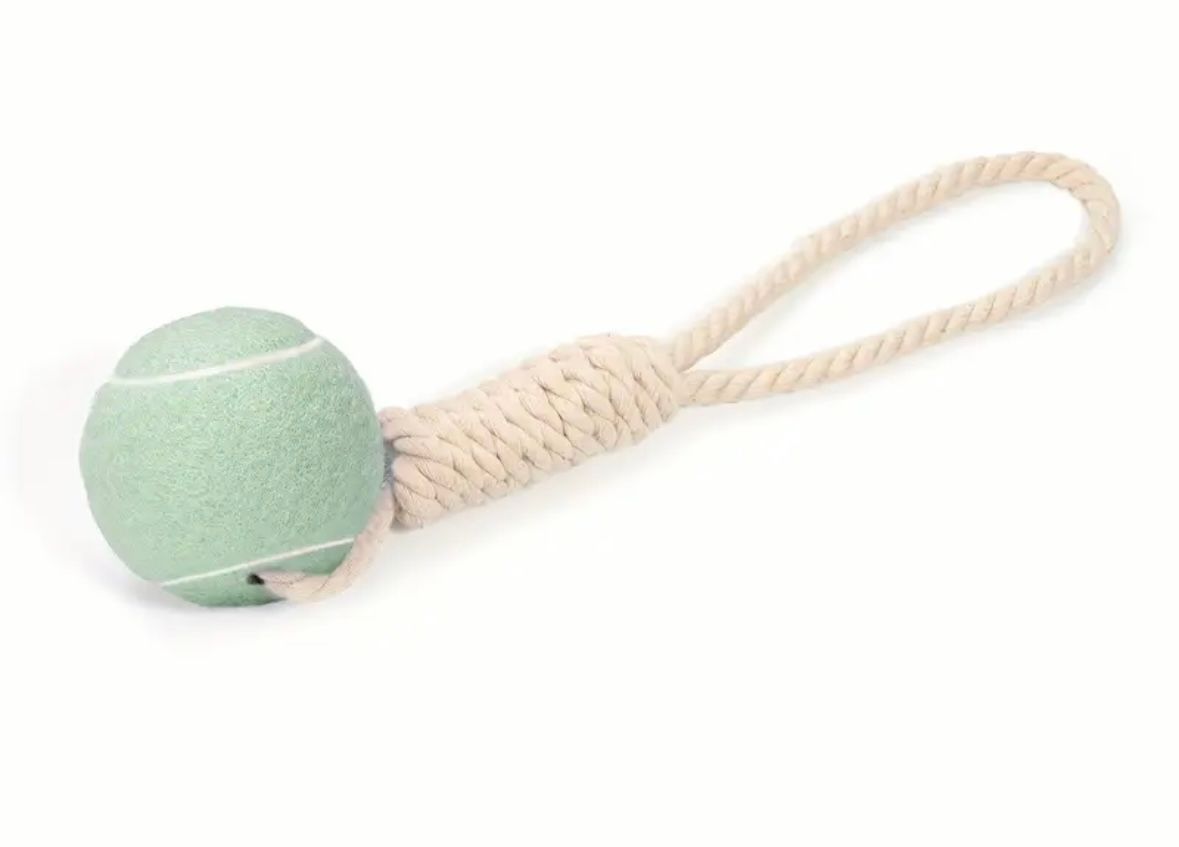 Brinquedo Tug com bola