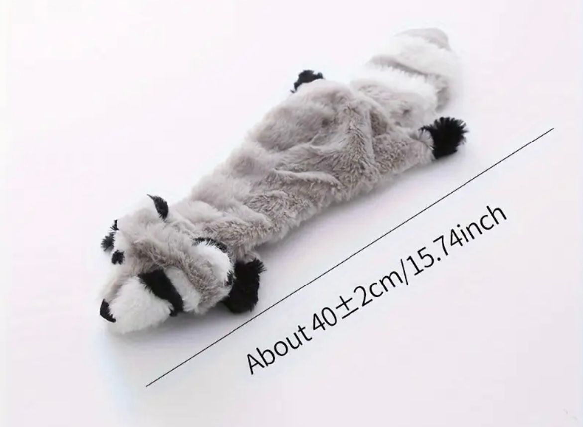 Brinquedo Peluche Guaxinim