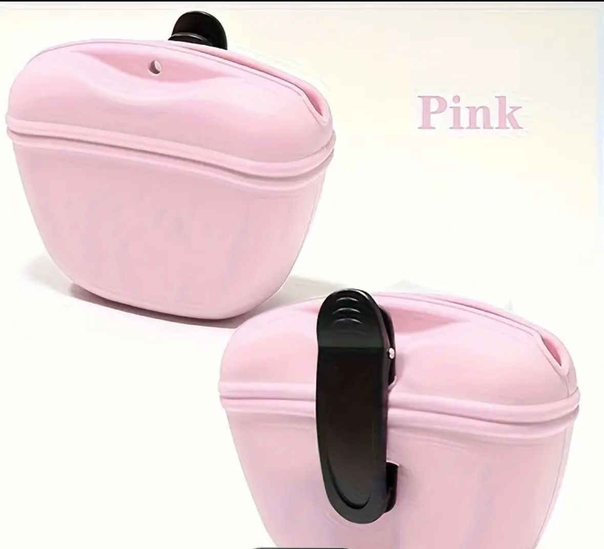 Bolsa biscoitos Rosa