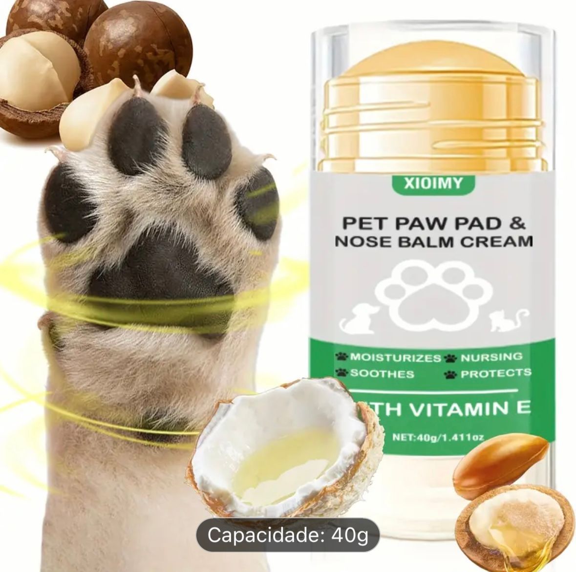 Creme para Patas e Nariz