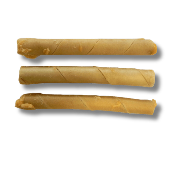 Palitos pele de vaca c/Gordura de ovelha e Salmão