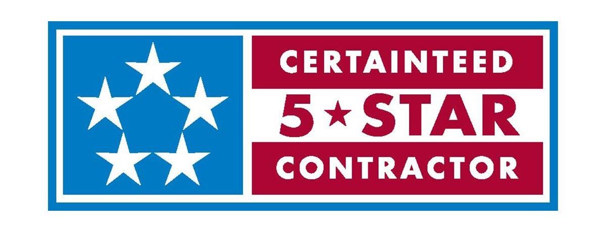Certainteed Five Star Contractor Logo