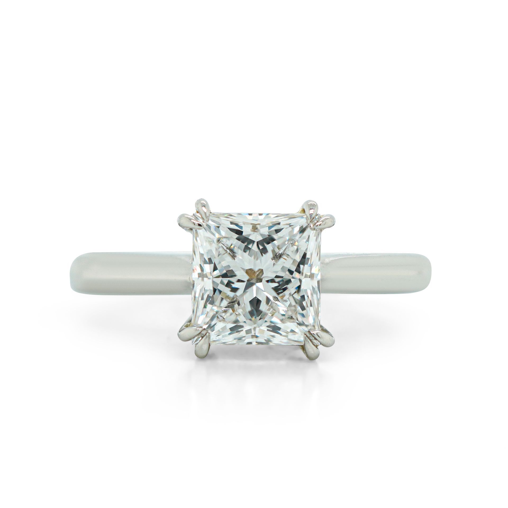 1.08 ct Oval Diamond Platinum & 18k Yellow Gold Ring 1.08 ct Oval Diamond Platinum & 18k Yellow Gold Ring— Burleigh, QLD — Deer Honey Jewellery