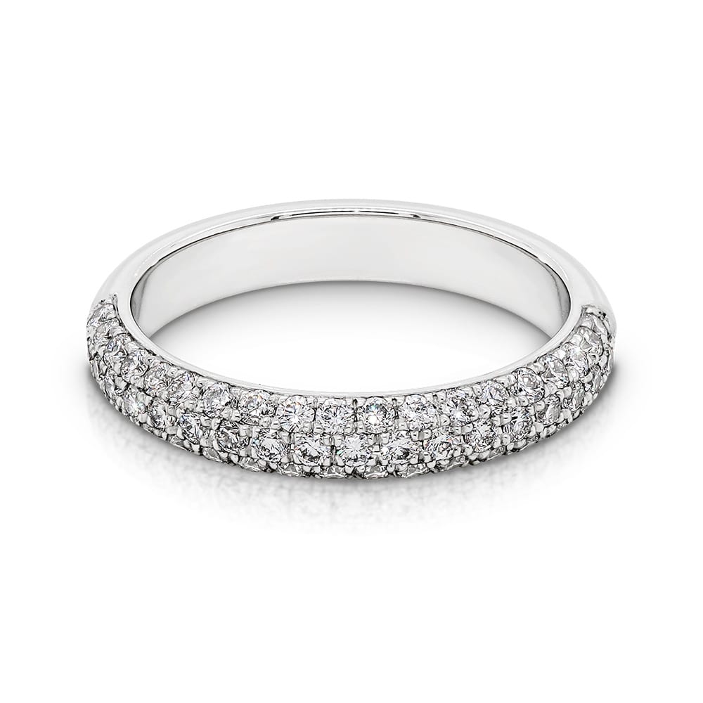 Diamond Pave Ring — Burleigh, QLD — Deer Honey Jewellery Diamond Pave Ring — Burleigh, QLD — Deer Honey Jewellery