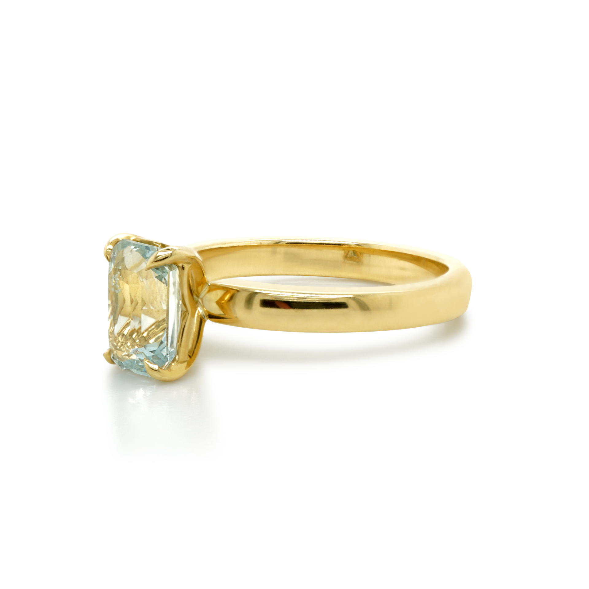 Rainbow Sapphire Ring