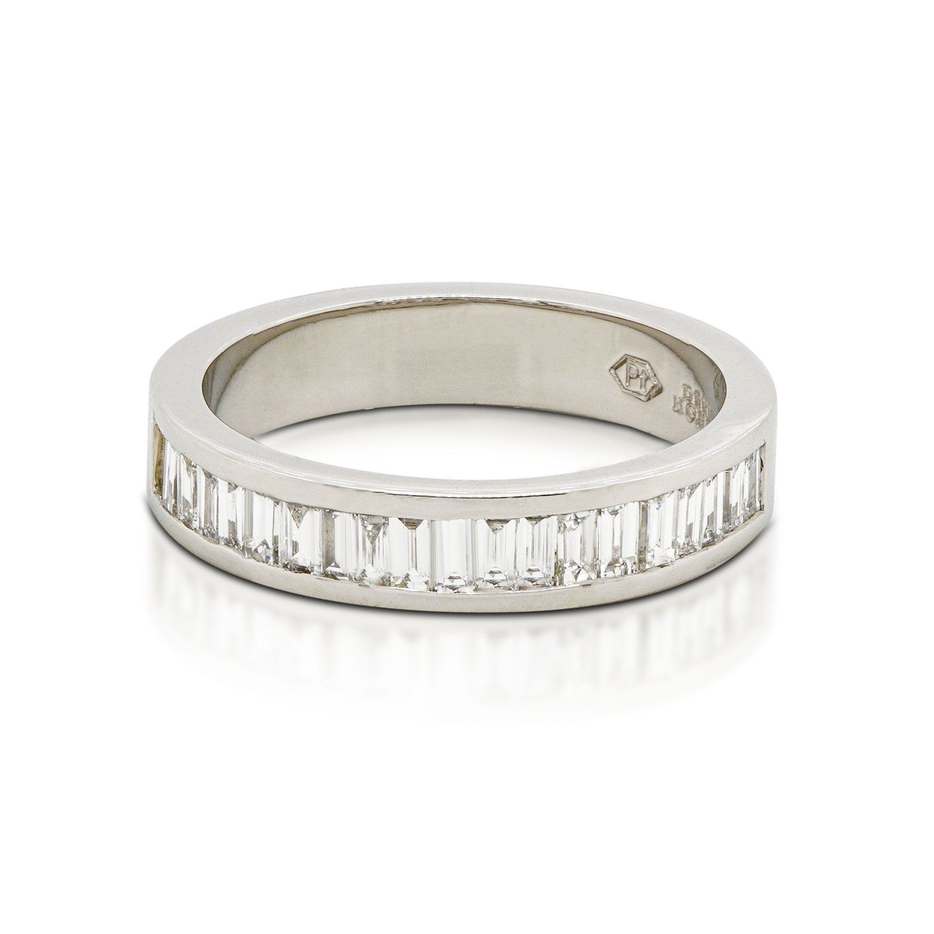Baguette Cut Diamond Ring — Burleigh, QLD — Deer Honey Jewellery Baguette Cut Diamond Ring — Burleigh, QLD — Deer Honey Jewellery