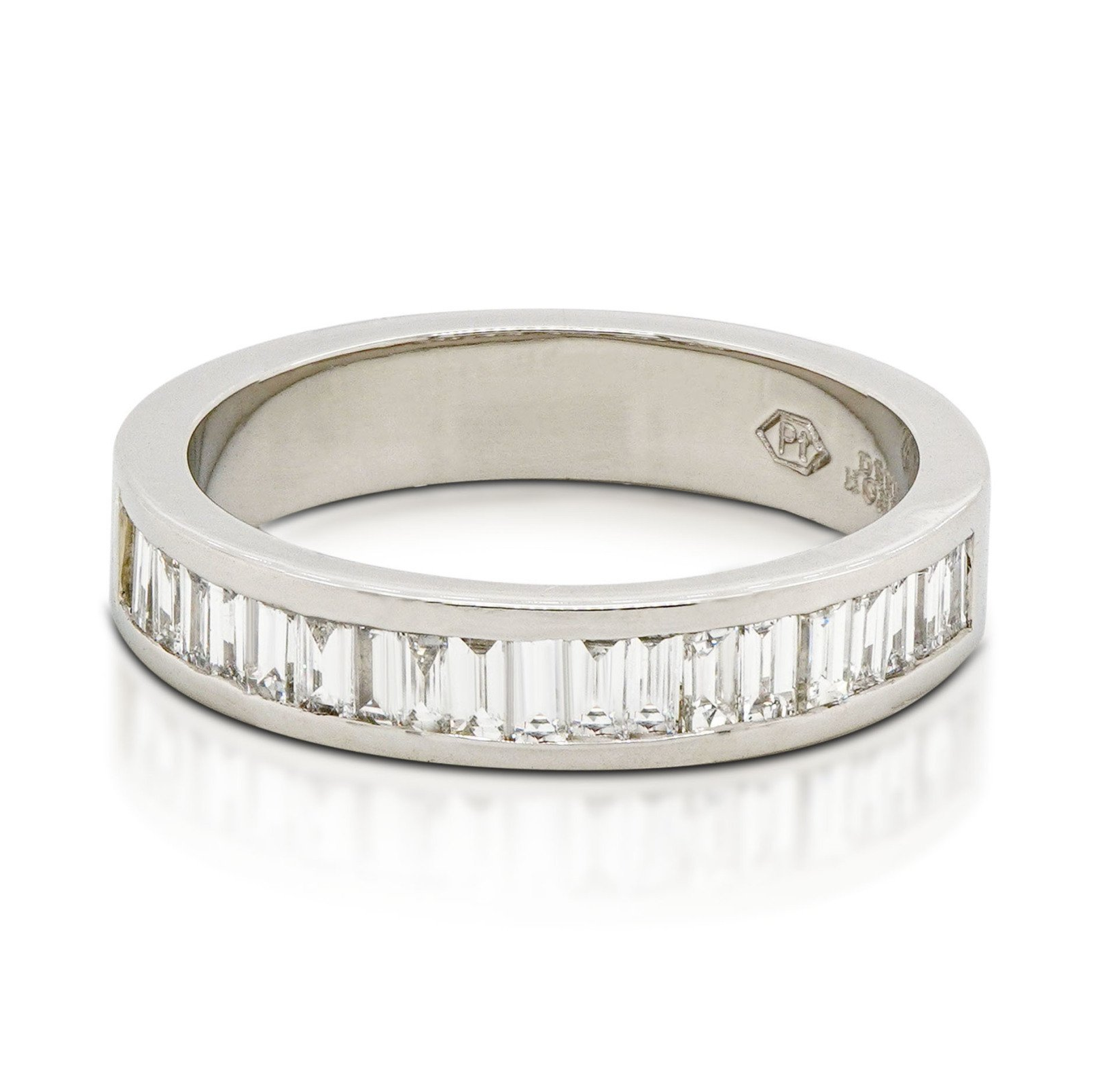 Baguette Cut Diamond Ring — Burleigh, QLD — Deer Honey Jewellery Baguette Cut Diamond Ring — Burleigh, QLD — Deer Honey Jewellery